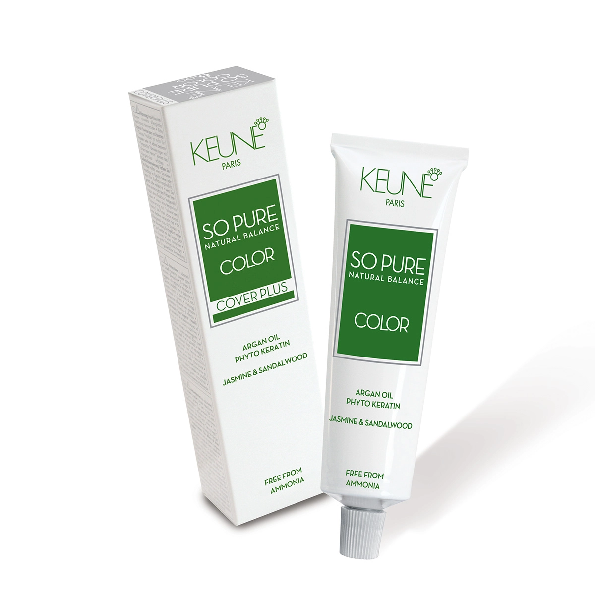 Produto: Kit Keune So Pure Color 6.00 Cover Plus - Coloração 60ml (2 unidades)