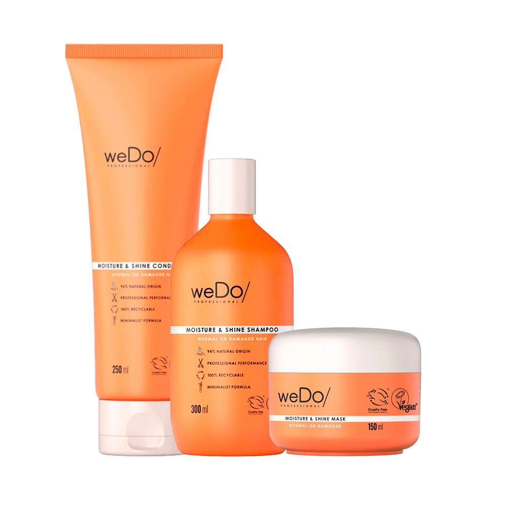 Produto: Kit Wedo Moist Shine Home Care (3 produtos)