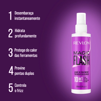 Produto Leave-in Magic Flash 10 em 1 Revlon Professional 200ml