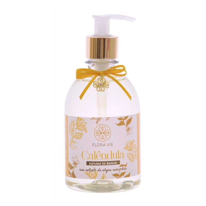 Kit Flora Vie Calêndula - Emulsão Hidratante Corporal 380ml (3 unidades) Produto: Kit Flora Vie Calêndula - Emulsão Hidratante Corporal 380ml (3 unidades)