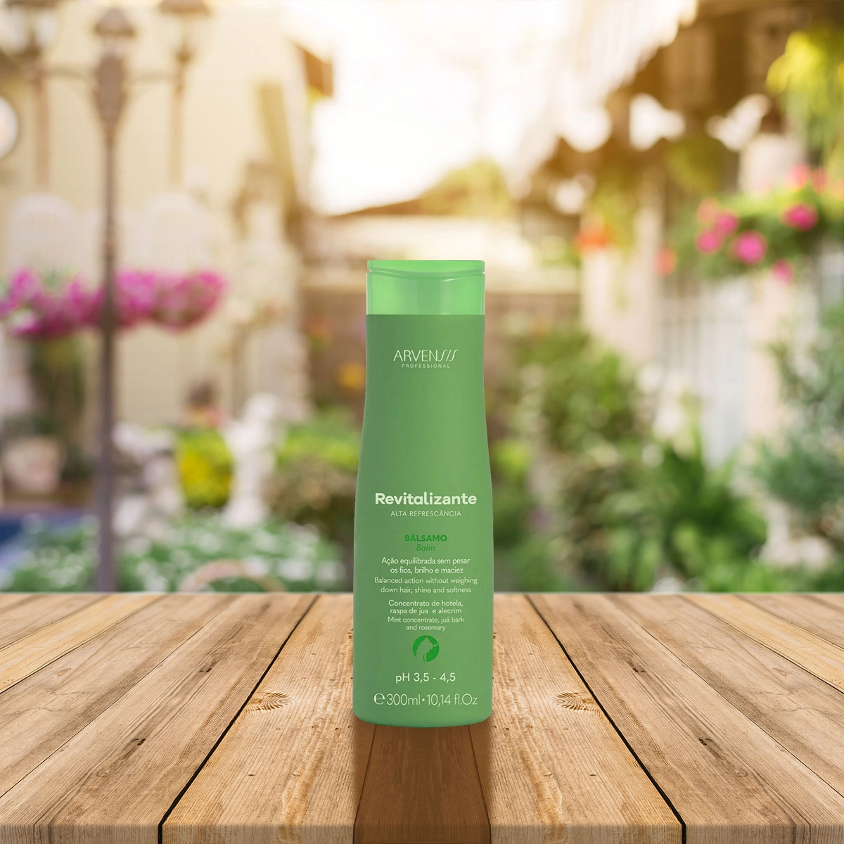Produto: Condicionador Arvensis Revitalizante Bálsamo 300ml
