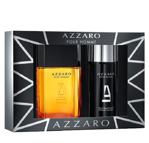 Produto: Azzaro Pour Homme Masculino Eau de Toilette 100ml+Deodorant 150ml