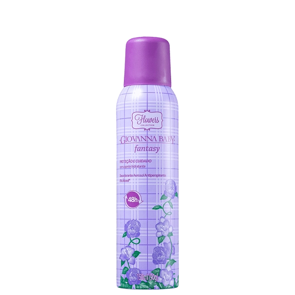 Produto: Giovanna Baby Flowers Collection Fantasy - Desodorante Spray 150ml