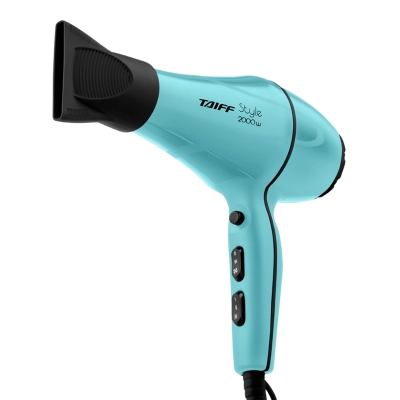 Produto: Kit Secador Taiff Style 2000W 220V Azul Tiffany e Sérum Cadiveu Essentials Quartzo Shine 65ml