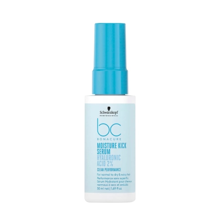 Schwarzkopf Professional BC Bonacure Moisture Kick - Sérum 50ml Produto Schwarzkopf Professional BC Bonacure Moisture Kick - Sérum 50ml