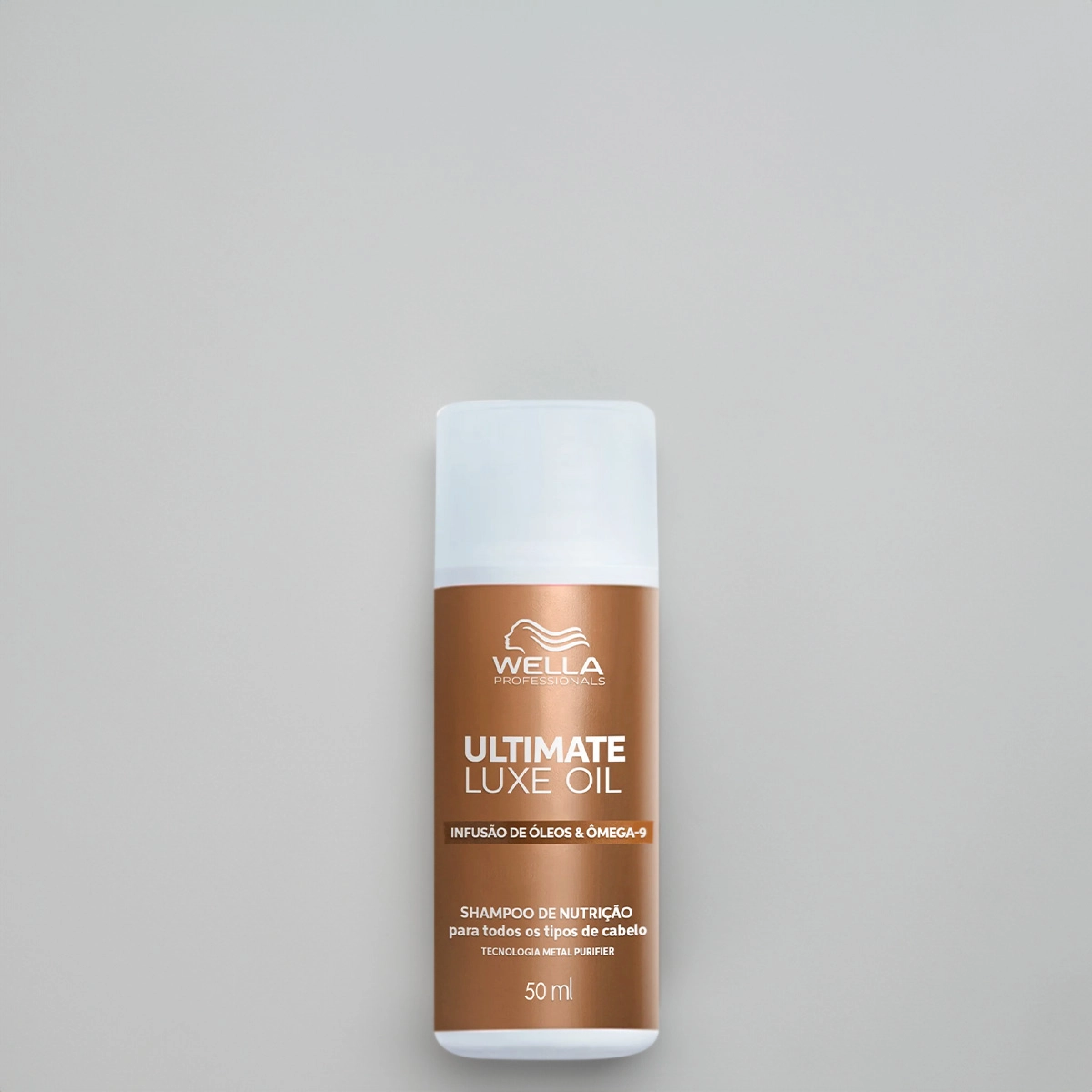 Produto: Shampoo Ultimate Luxe Oil Wella Professionals 50ml