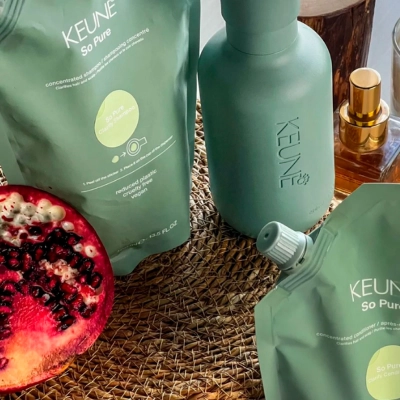 Condicionador Keune So Pure Clarify Refil 1 Litro Produto Condicionador Keune So Pure Clarify Refil 1 Litro