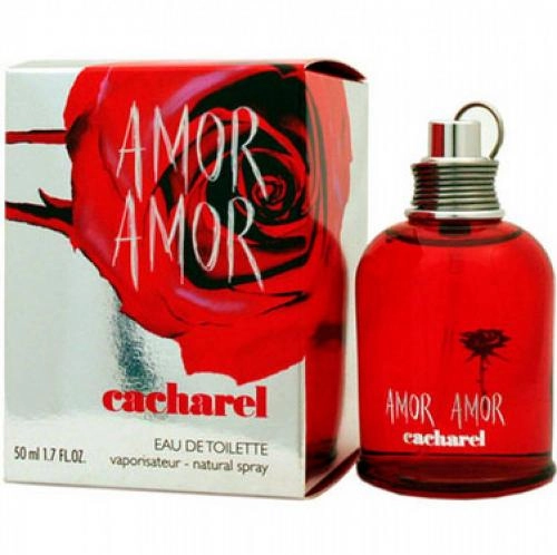 Produto: Amor Amor Cacharel Eau de Toilette Perfume Feminino 50ml