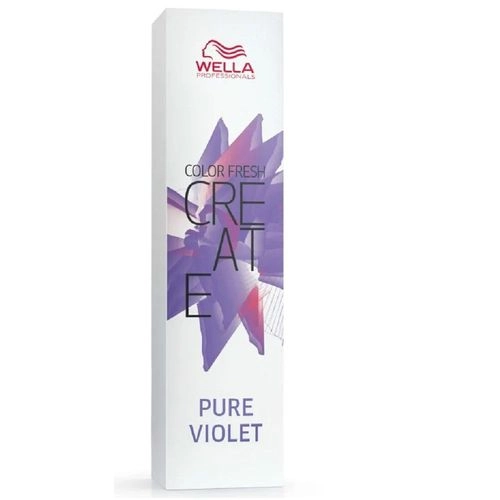 Tintura Wella Color Fresh Create Violet 60g Produto: Tintura Wella Color Fresh Create Violet 60g