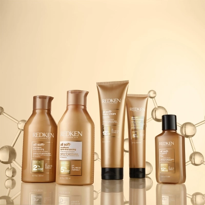 Condicionador All Soft Refil Redken 500ml Produto Condicionador All Soft Refil Redken 500ml