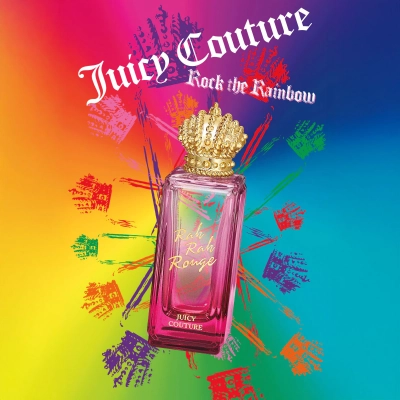 Produto Perfume Feminino Rah Rah Rouge Juicy Couture Rock The Rainbow 75ml
