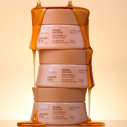 Produto Amend Expertise Loiro Favo de Mel - Máscara 300g
