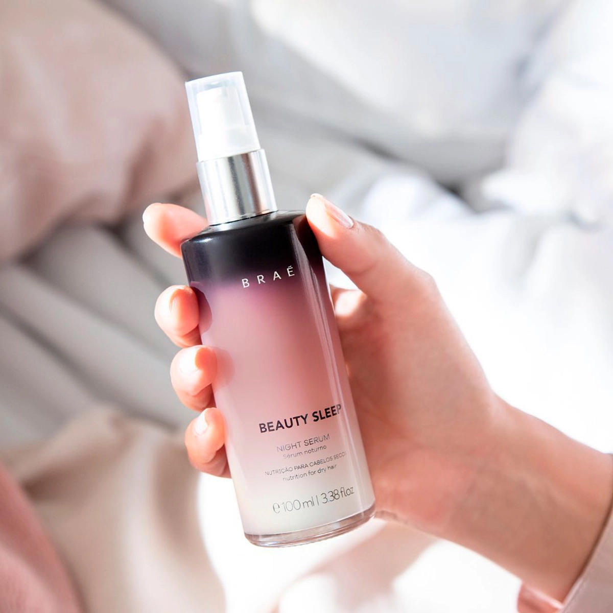 Produto: Kit Braé Hair Proteín Essential Hair Spray Máscara e Beauty Sleep (4 produtos)