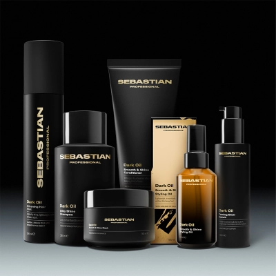 Shampoo Dark Oil Sebastian Professional 280ml Produto Shampoo Dark Oil Sebastian Professional 280ml