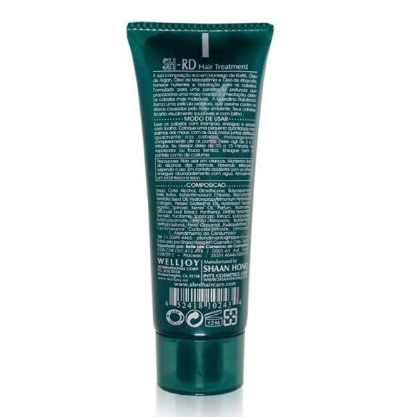 Produto: Máscara de Tratamento Argan Oil N.P.P.E. SH-RD 70ml