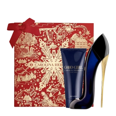 Produto: Carolina Herrera Good Girl Kit Coffret Eau de Parfum Body Lotion (2 produtos)
