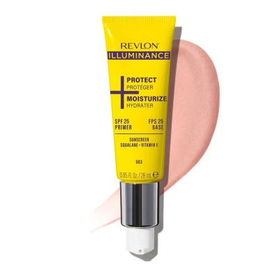 Produto: Primer Illuminance Protect Moisturize FPS 25 Revlon Illuminance 28ml