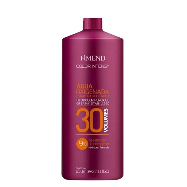 Produto: Kit Amend Luxe Creations Pó Descolorante 300g Água Oxigenada 950ml e Alumi Hair 320 Unidades