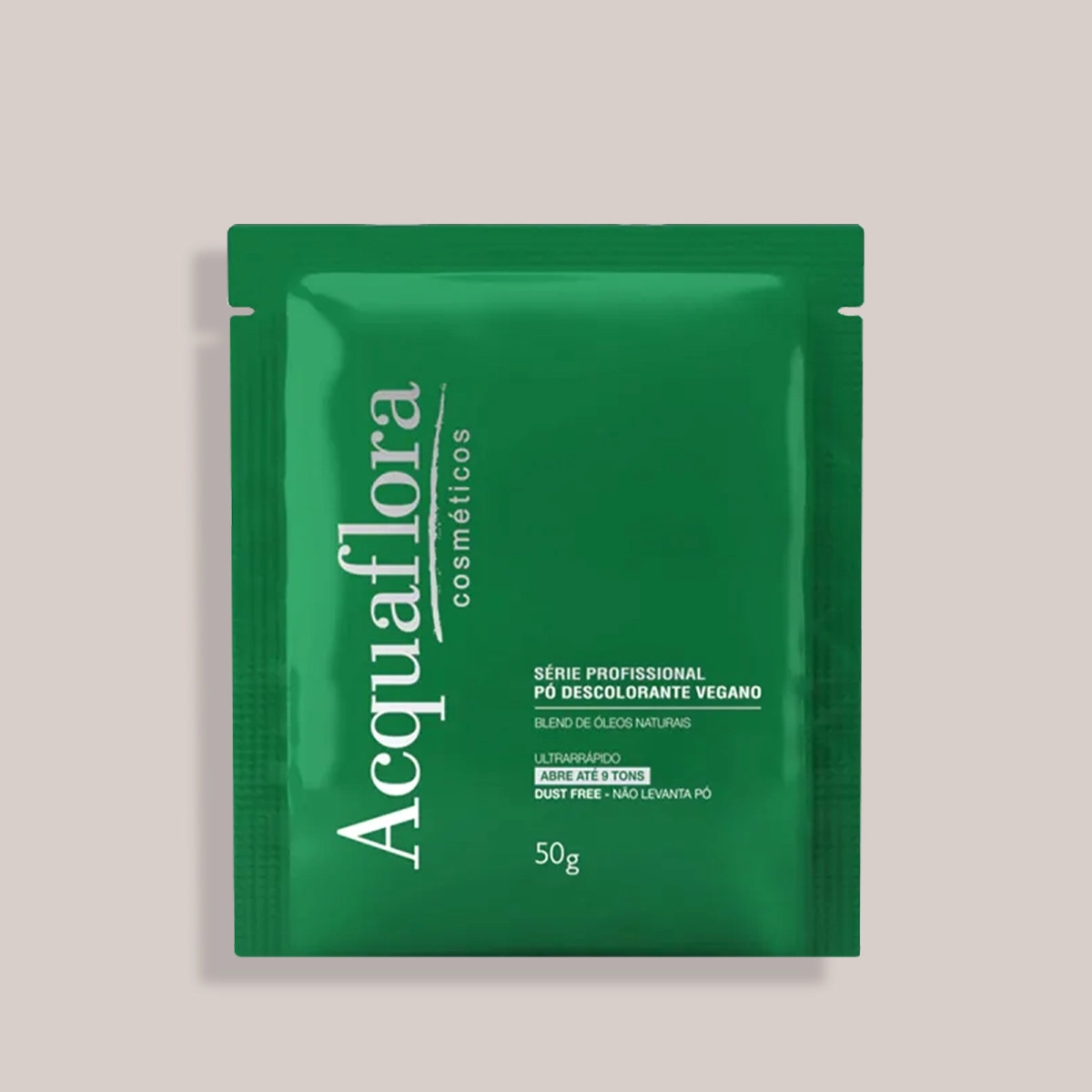 Produto: Pó Descolorante Vegano Ultrarrápido Dust Free Acquaflora 50g