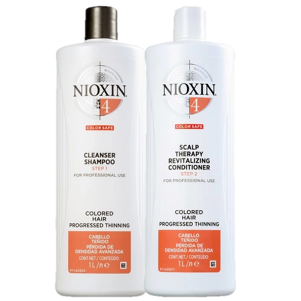 Produto: Nioxin Sistema 4 Cleanser Duo 1L 2 Produtos