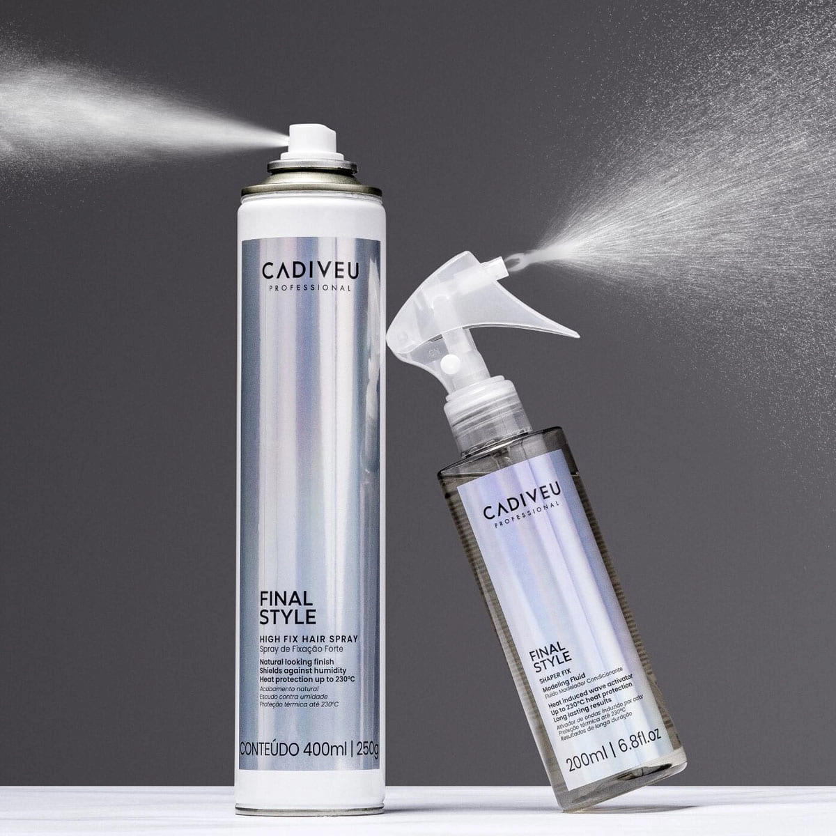 Produto: Kit Cadiveu Professional Final Style Supreme Óleo e Spray Fixador (2 produtos)