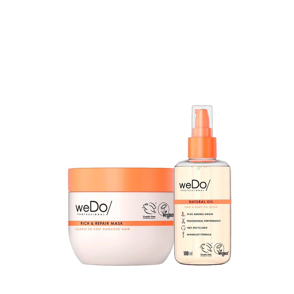 Produto: Kit WeDo Rich & Repair Máscara 400ml e Natural Oil