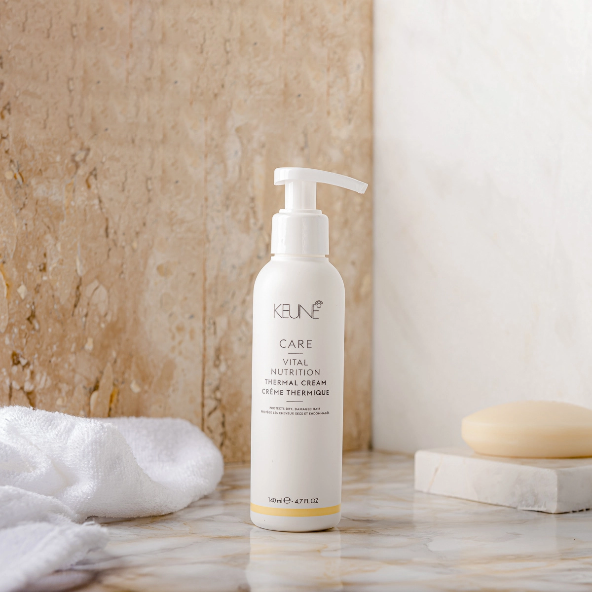 Produto: Kit Keune Care Satin Oil Máscara e Vital Nutrition Thermal Cream (2 produtos)
