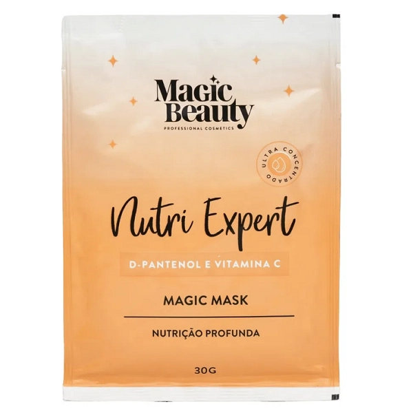 Produto: Magic Beauty Nutri Expert - Máscara Capilar Sachê 30g