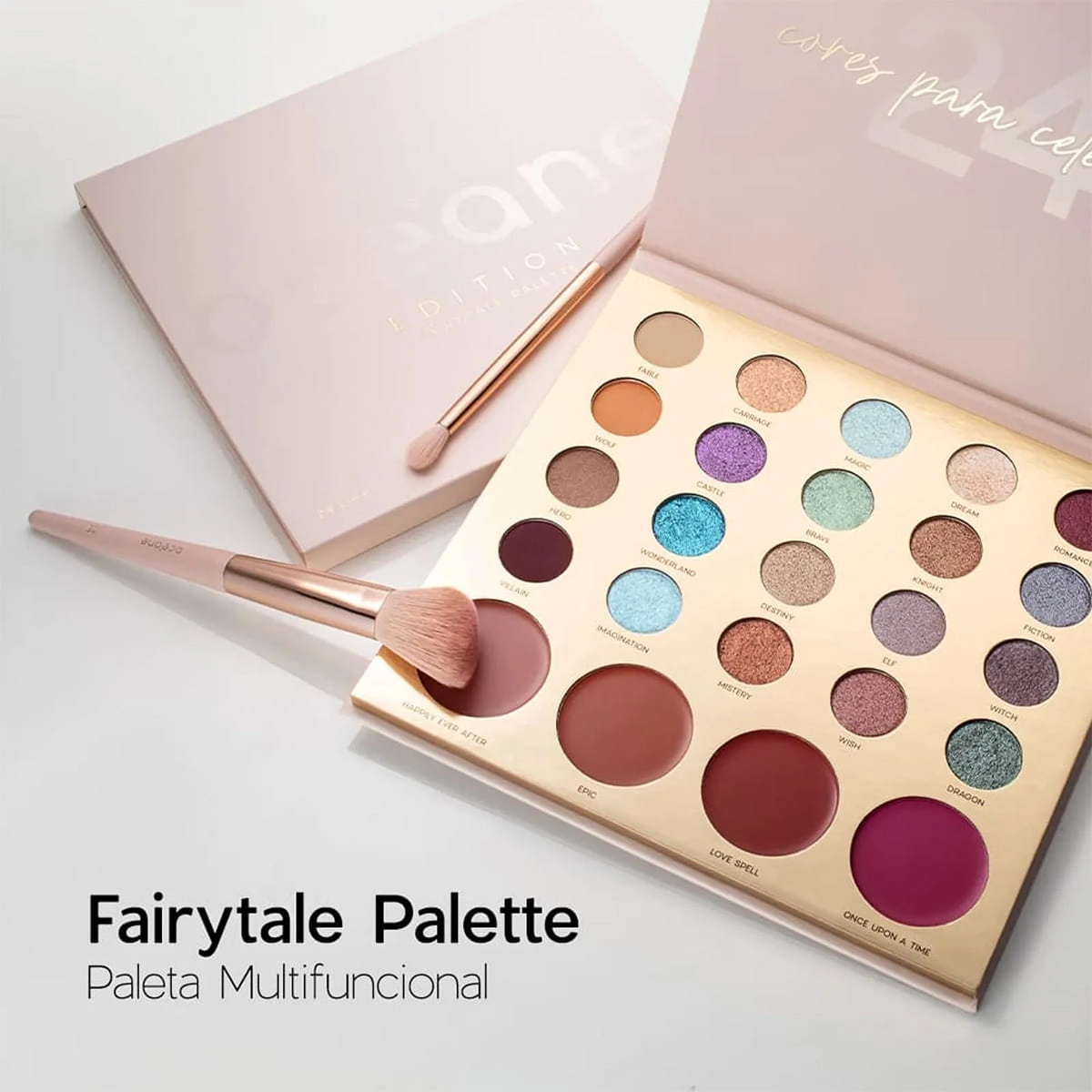 Produto Paleta Multifuncional Fairytale Océane Edition 32,2g