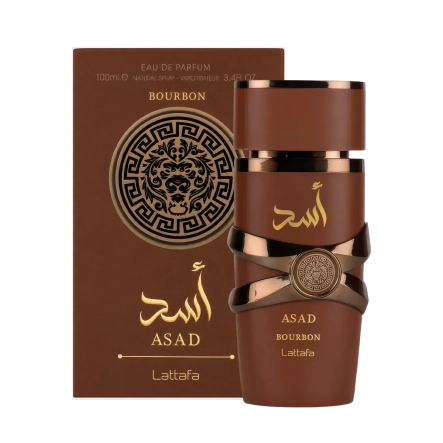 Produto: Lattafa Asad Bourbon Eau de Parfum - Perfume Masculino 100ml