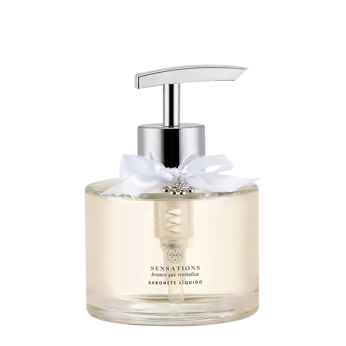 Produto: Flora Vie Branco que Revitaliza - Sabonete Líquido 240ml