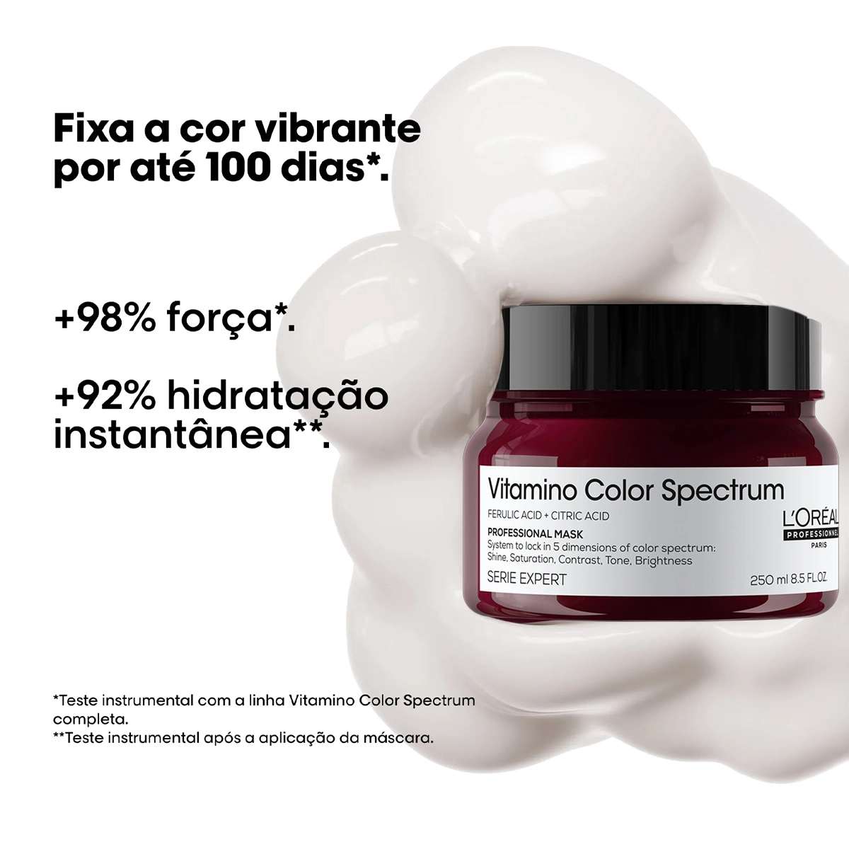 Produto: Máscara Capilar Vitamino Color Spectrum L'Oréal Professionnel 250ml