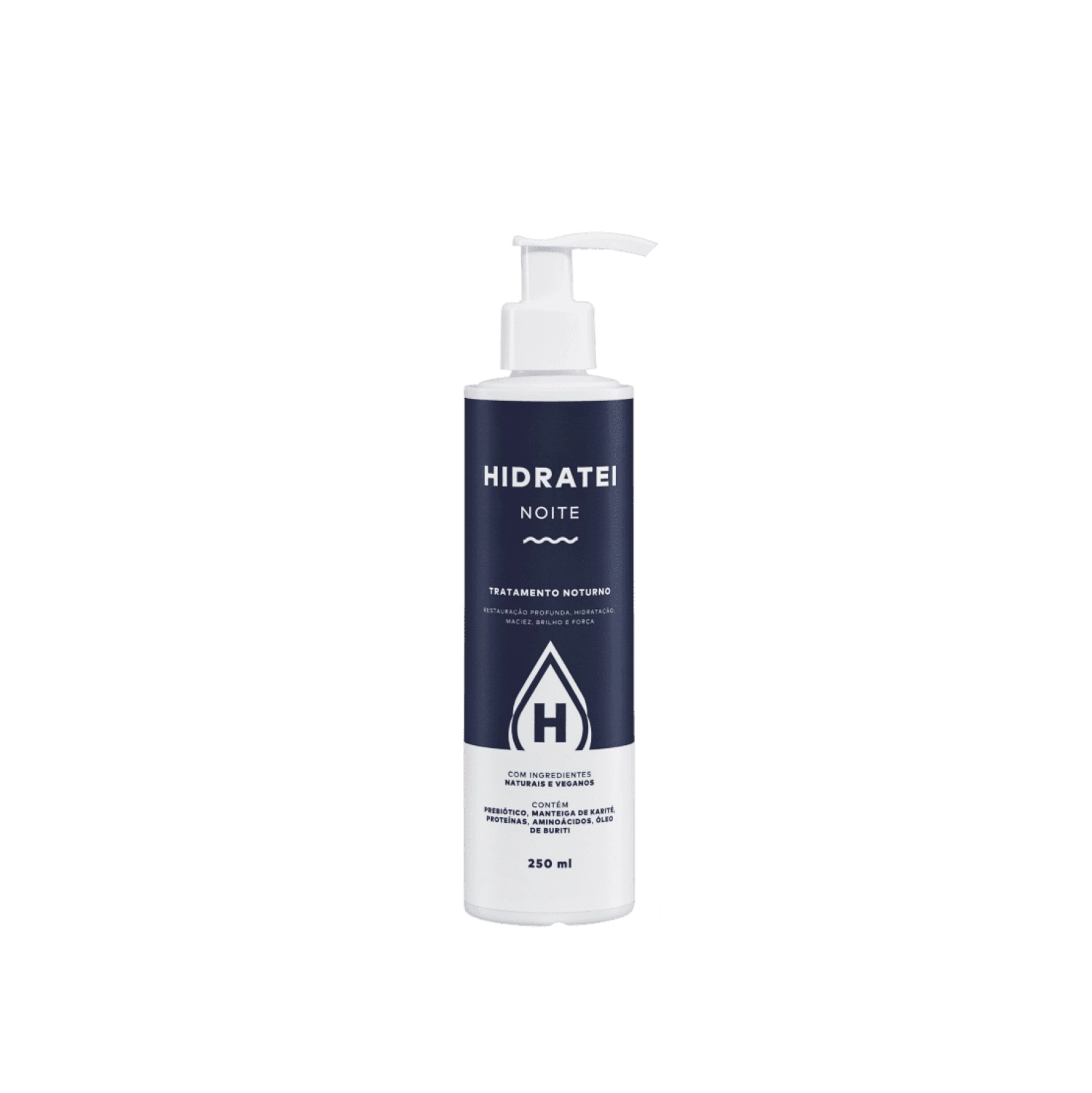 Hidratei Noite - Tratamento Noturno 250ml Produto: Hidratei Noite - Tratamento Noturno 250ml