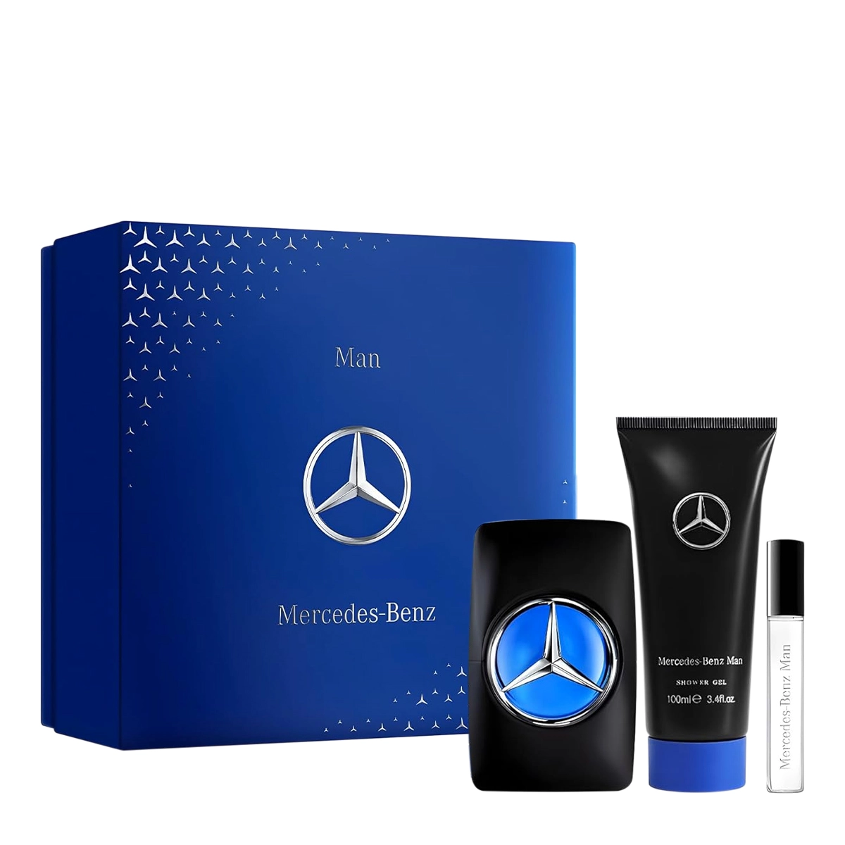 Produto: Mercedes-Benz Kit Presente Man Perfume Gel de Banho (3 produtos)