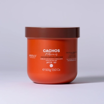 Produto: Máscara Capilar Cachos Naturais Arvensis Cachos Naturais 500g