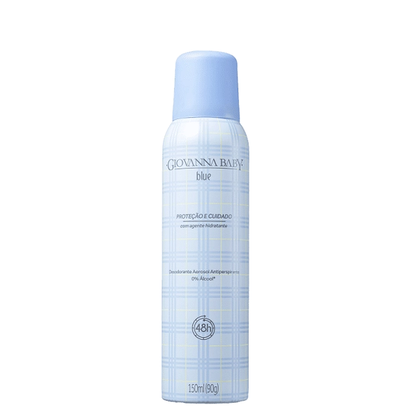 Giovanna Baby Blue - Desodorante Spray 150ml Produto: Giovanna Baby Blue - Desodorante Spray 150ml