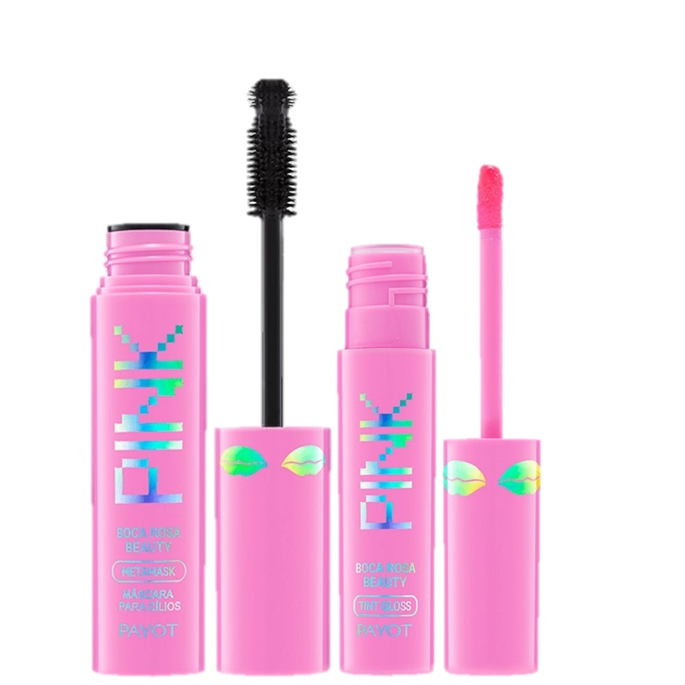 Kit Boca Rosa Beauty Pink MetaMask Digital (2 Produtos) Produto: Kit Boca Rosa Beauty Pink MetaMask Digital (2 Produtos)