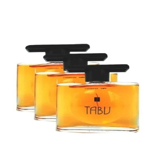 Produto: Tabu Deo Colônia 60ml - 3 unidades