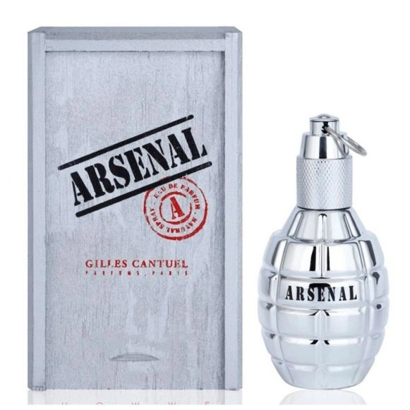 Produto: Perfume Masculino 100ml Arsenal Platinium Eau de Parfum