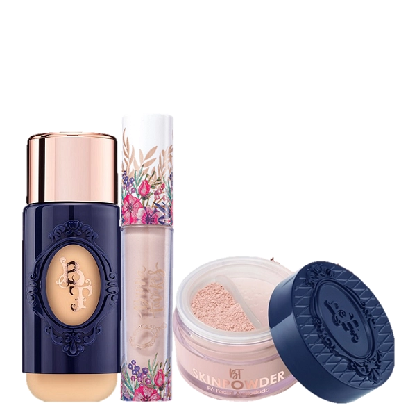 Produto: Bruna Tavares BT Skin Base Liquida L20 Corretivo L20 e Skinpowder Quartz