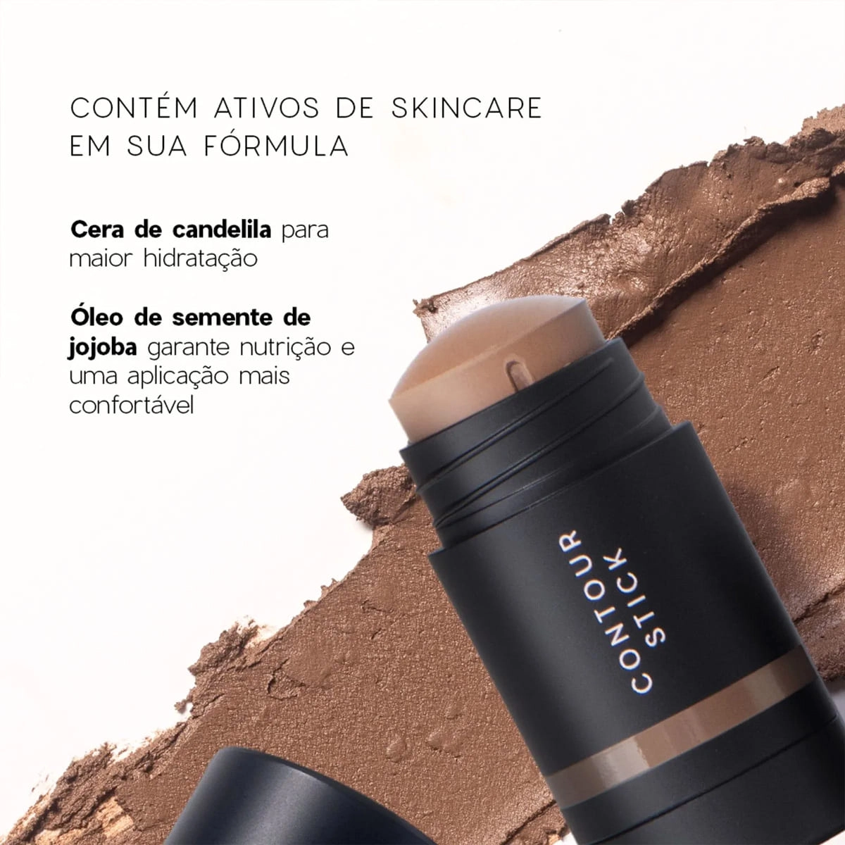 Produto: Mini Contorno em Bastão Marrom Médio Océane Edition 6g