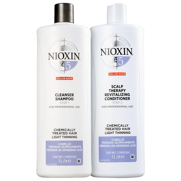 Produto: Nioxin Sistema 5 Cleanser Duo 1L 2 Produtos