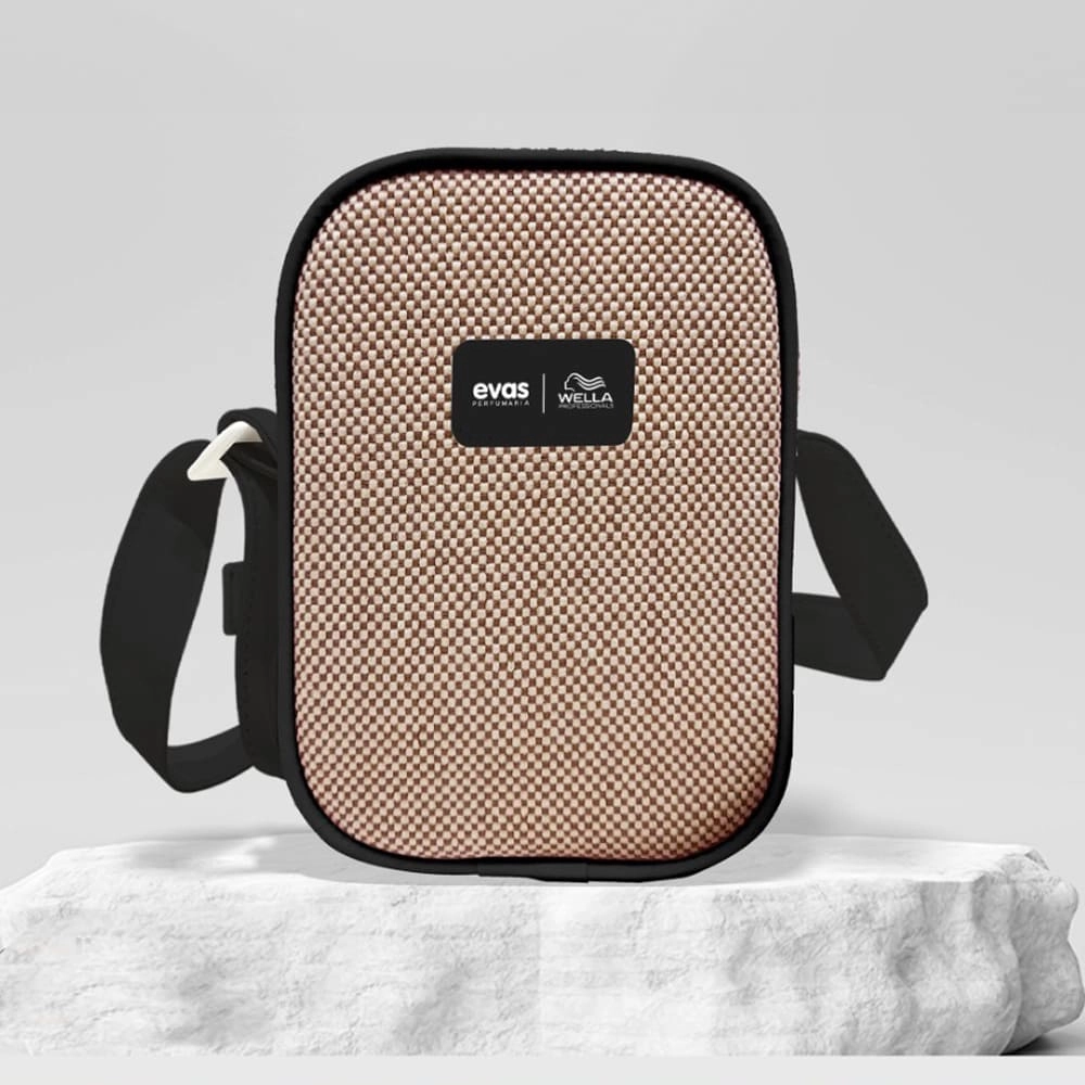 Produto Brinde Wella Collab Evas Shoulder Bag