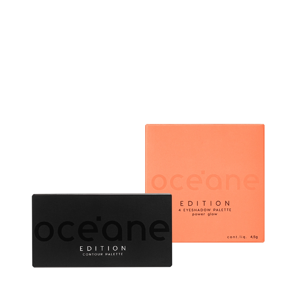 Produto: Kit Océane Edition Paleta Hightlight e Sombra Power Glow (2 produtos)