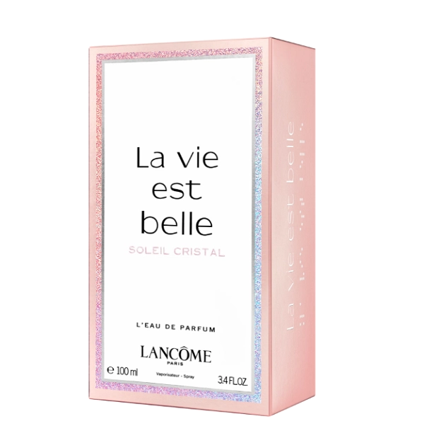 Produto Perfume Feminino La Vie Est Belle Soleil Cristal Lancôme Eau De Parfum 100ml