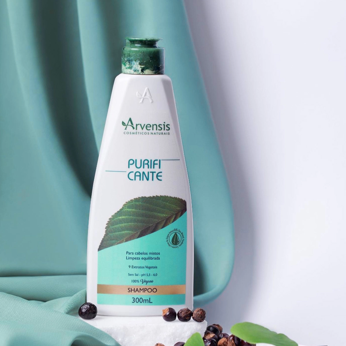 Produto: Kit Arvensis Purificante Shampoo (2 unidades)