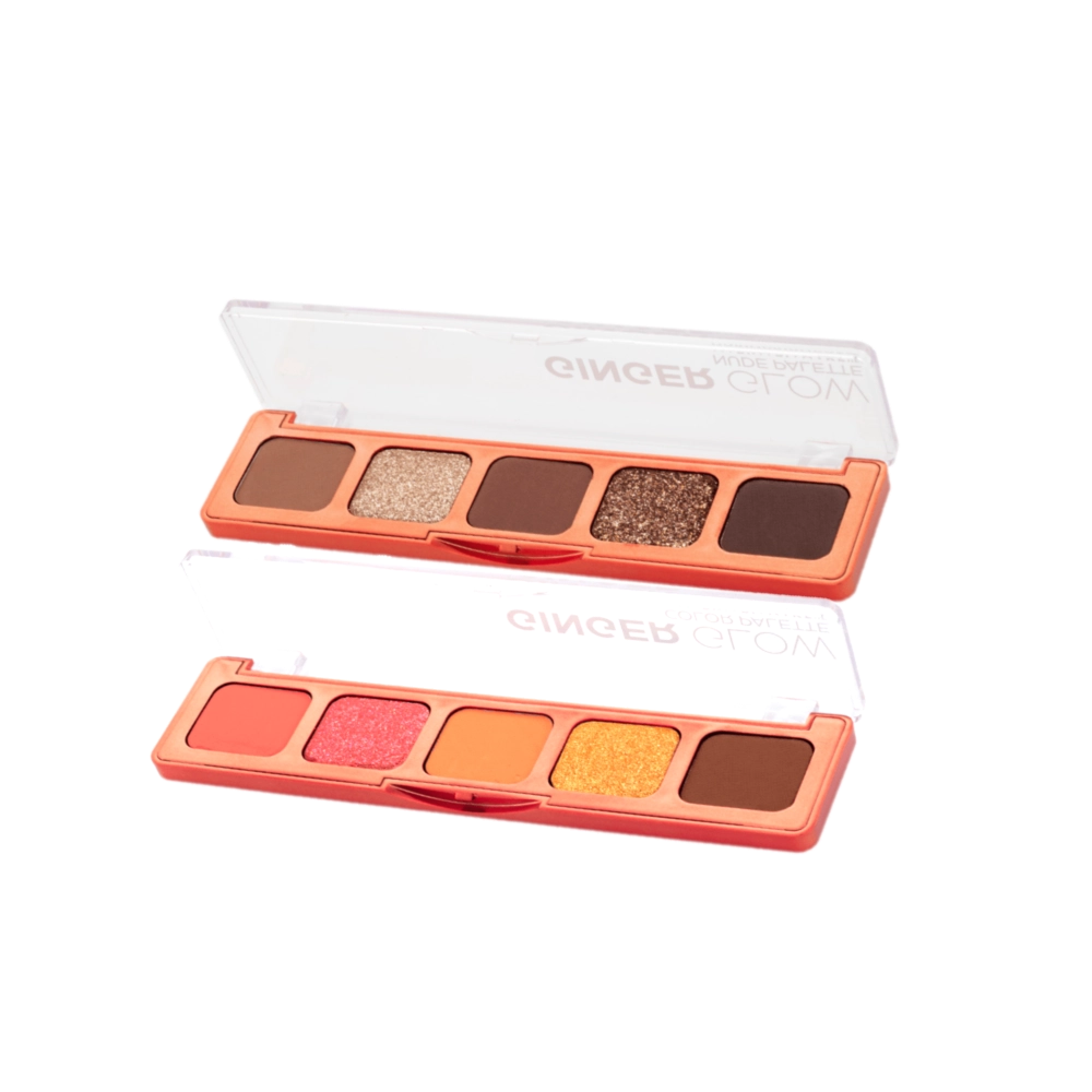 Produto: Kit Mari Maria Makeup Ginger Glow Palette Color e Nude (2 produtos)