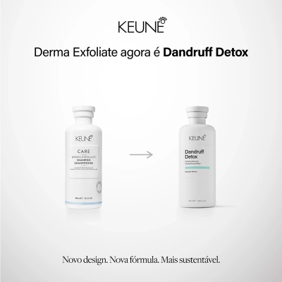 Keune Dandruff Detox - Shampoo Anticaspa 300ml Produto Keune Dandruff Detox - Shampoo Anticaspa 300ml
