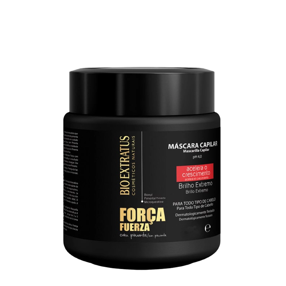 Produto Brinde Bio Extratus Força com Pimenta Máscara 230g