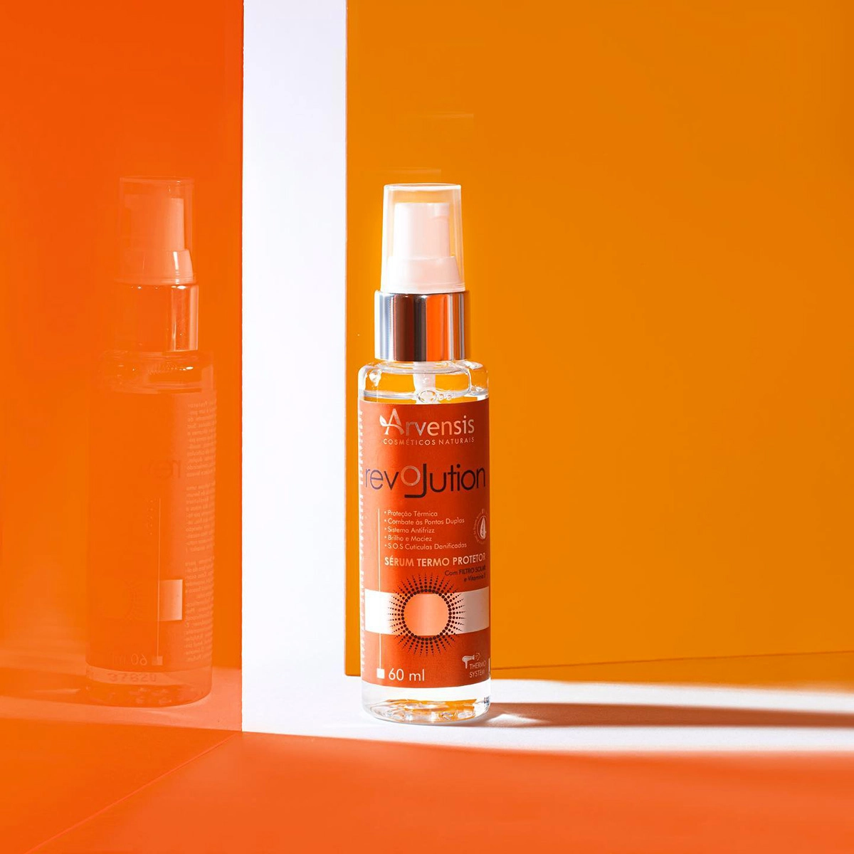 Produto: Sérum Termo Protetor Arvensis Revolution 60ml